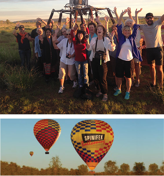 Spinifex Ballooning